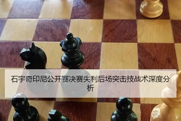 石宇奇印尼公开赛决赛失利后场突击技战术深度分析